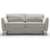 Sofa Z Funkcją Spania Lucy 3 Osobowa Jasnoszara Sits