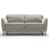 Sofa Z Funkcją Spania Lucy 3 Osobowa Beżowa Sits