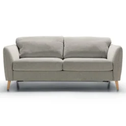 Sofa Z Funkcją Spania Lucy 3 Osobowa Beżowa Sits