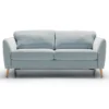 Sofa Z Funkcją Spania Lucy 3 Osobowa Błękitna Sits