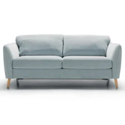 Sofa Z Funkcją Spania Lucy 3 Osobowa Błękitna Sits