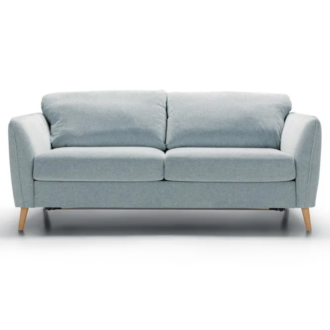 Sofa Z Funkcją Spania Lucy 3 Osobowa Błękitna Sits