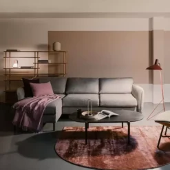 Sofa Z Funkcją Spania Lucy Z Szezlongiem Sits
