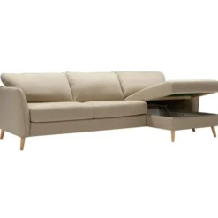 Sofa Z Funkcją Spania Lucy Z Szezlongiem Sits