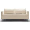 Sofa Z Funkcją Spania Pixie 2,5 Seat Kremowa Sits