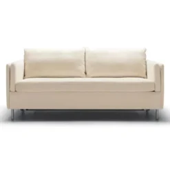 Sofa Z Funkcją Spania Pixie 2,5 Seat Kremowa Sits