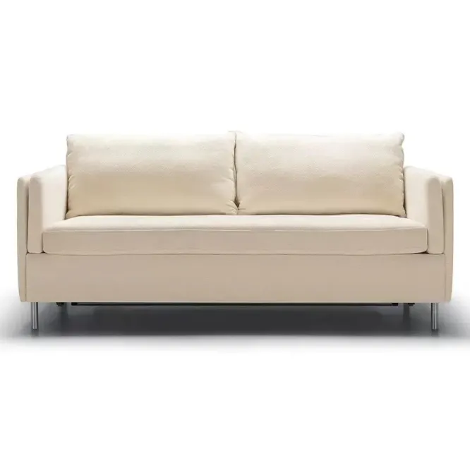 Sofa Z Funkcją Spania Pixie 2,5 Seat Kremowa Sits