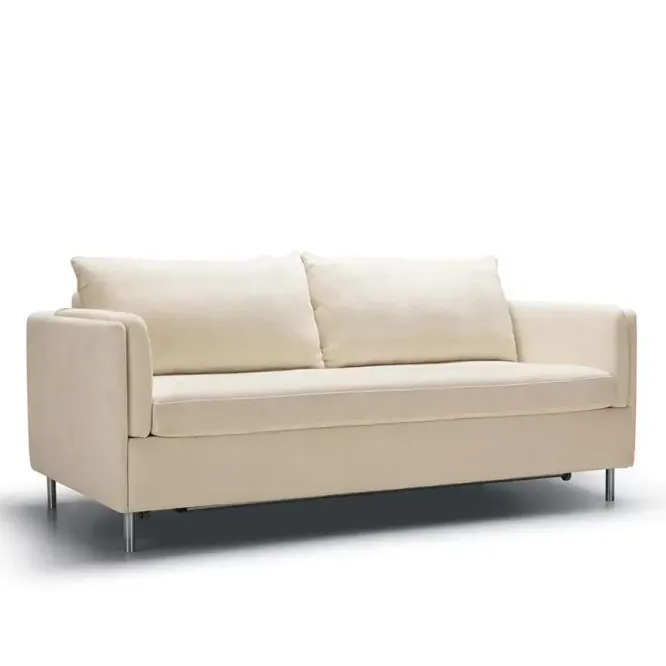 Sofa Z Funkcją Spania Pixie 2,5 Seat Kremowa Sits