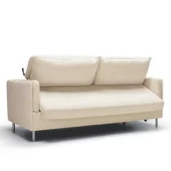 Sofa Z Funkcją Spania Pixie 2,5 Seat Kremowa Sits