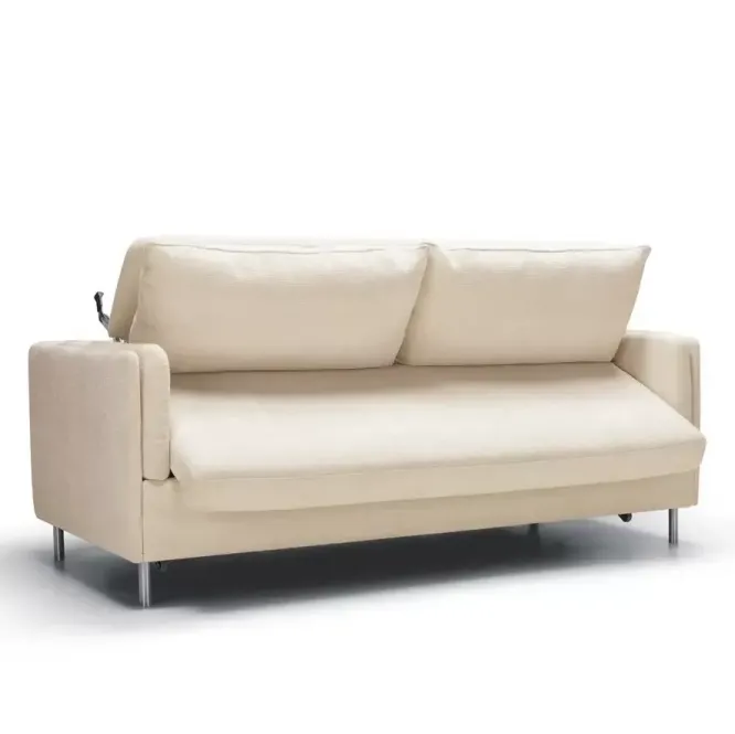 Sofa Z Funkcją Spania Pixie 2,5 Seat Kremowa Sits