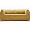 Sofa Z Funkcją Spania Stina Żółta Sits
