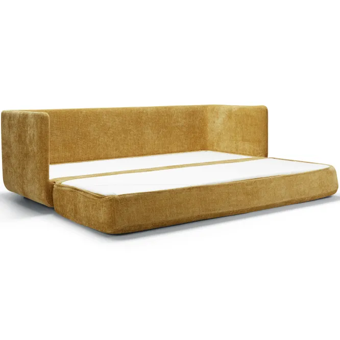 Sofa Z Funkcją Spania Stina Żółta Sits