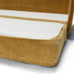 Sofa Z Funkcją Spania Stina Żółta Sits