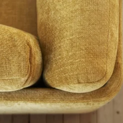 Sofa Z Funkcją Spania Stina Żółta Sits