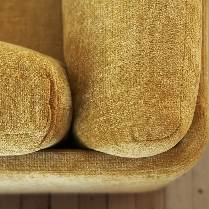 Sofa Z Funkcją Spania Stina Żółta Sits