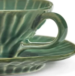 Spodek Do Filiżanek Do Espresso Verde Lanza 2 Szt. Serax