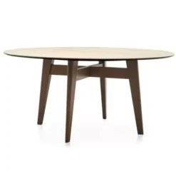 Stół Abrey 140 Cm Golden Onyx Calligaris