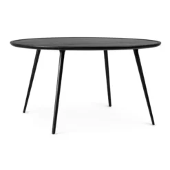 Stół Accent 140 Cm Czarny Dąb Mater