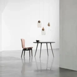 Stół Accent 140 Cm Czarny Dąb Mater