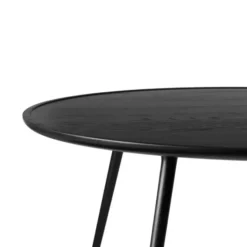 Stół Accent 140 Cm Czarny Dąb Mater