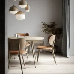 Stół Accent 140 Cm Naturalny Dąb Mater