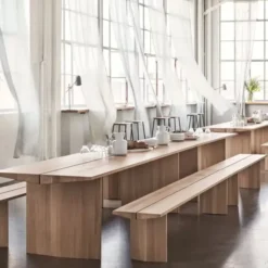 Stół Alp 200 Cm Dąb Bielony Bolia