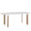 Stół Analog 185 Cm Biały Laminat Fritz Hansen