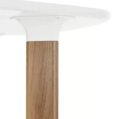 Stół Analog 185 Cm Biały Laminat Fritz Hansen