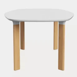 Stół Analog 185 Cm Biały Laminat Fritz Hansen