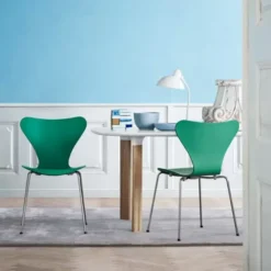 Stół Analog 185 Cm Biały Laminat Fritz Hansen