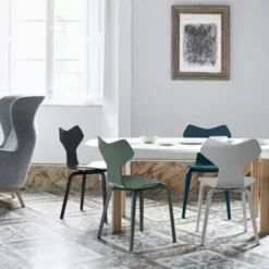 Stół Analog 185 Cm Biały Laminat Fritz Hansen