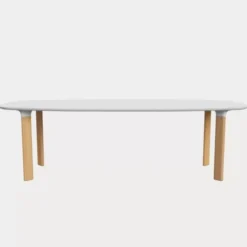 Stół Analog 245 Cm Biały Laminat Fritz Hansen