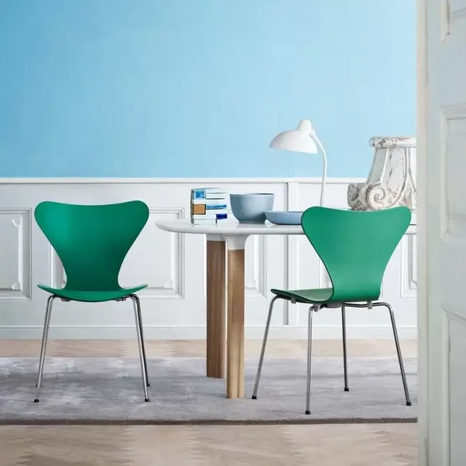 Stół Analog 245 Cm Biały Laminat Fritz Hansen