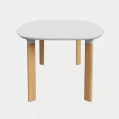 Stół Analog 245 Cm Biały Laminat Fritz Hansen