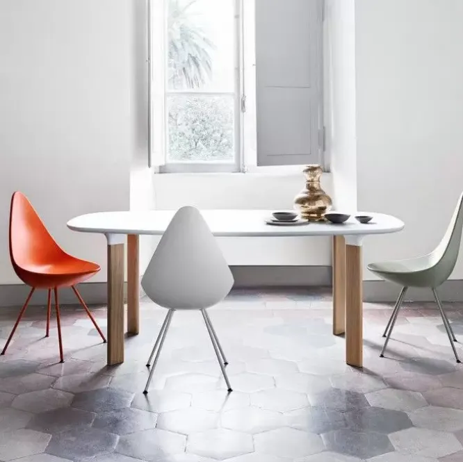 Stół Analog 245 Cm Biały Laminat Fritz Hansen