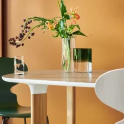 Stół Analog 245 Cm Biały Laminat Fritz Hansen