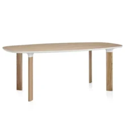 Stół Analog 185 Cm Fornir Dąb Fritz Hansen