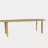 Stół Analog 245 Cm Fornir Dąb Fritz Hansen