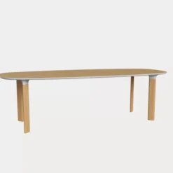 Stół Analog 245 Cm Fornir Dąb Fritz Hansen