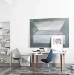 Stół Analog 245 Cm Fornir Dąb Fritz Hansen