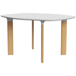 Stół Analog J43 Biało-Dębowy Fritz Hansen