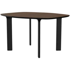 Stół Analog J43 Orzechowo-Czarny Fritz Hansen