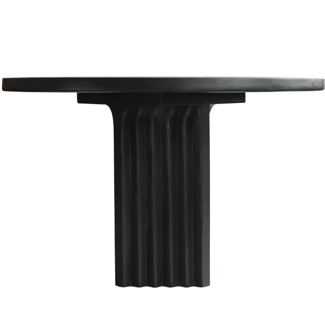 Stół Arc 120 Cm Czarny 101 Copenhagen