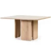 Stół Arq 137 Cm Naturalny Teulat