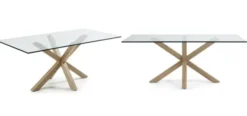 Stół Arya 100X180 Cm Kave Home