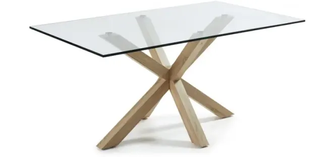 Stół Arya 100X200 Cm Kave Home
