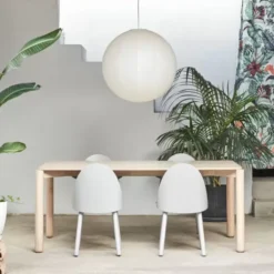 Stół Atlas 180 Cm Naturalny Teulat