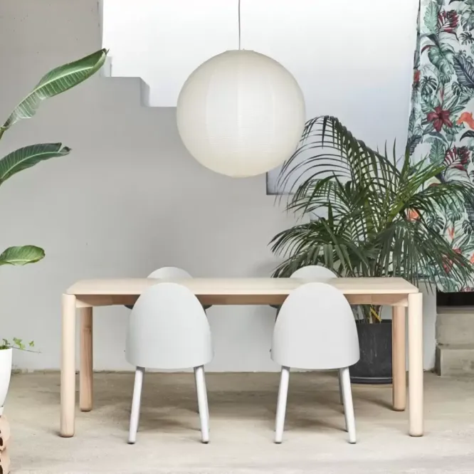 Stół Atlas 180 Cm Naturalny Teulat