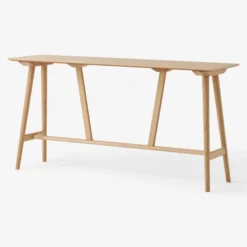 Stół Barowy In Between Sk25 Dąb Naturalny Andtradition