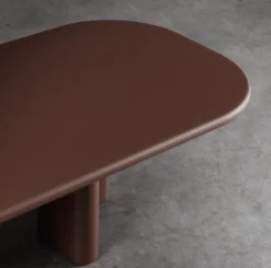 Stół Bonbon 2 Legs Brązowy Miniforms